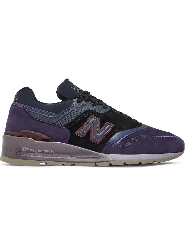 Кроссовки New Balance 997 Made in USA 'Barf' — изображение 1 из 8, фиолетовый