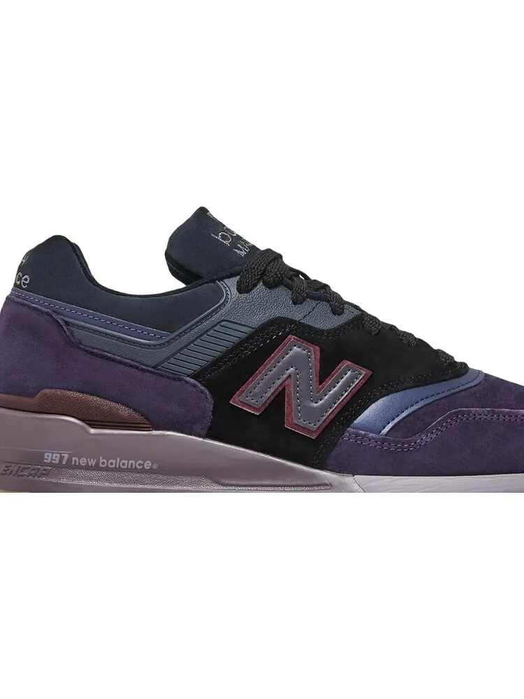 Кроссовки New Balance 997 Made in USA 'Barf' — изображение 2 из 8, фиолетовый