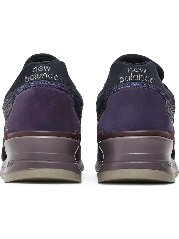 Кроссовки New Balance 997 Made in USA 'Barf' — изображение 6 из 8, фиолетовый
