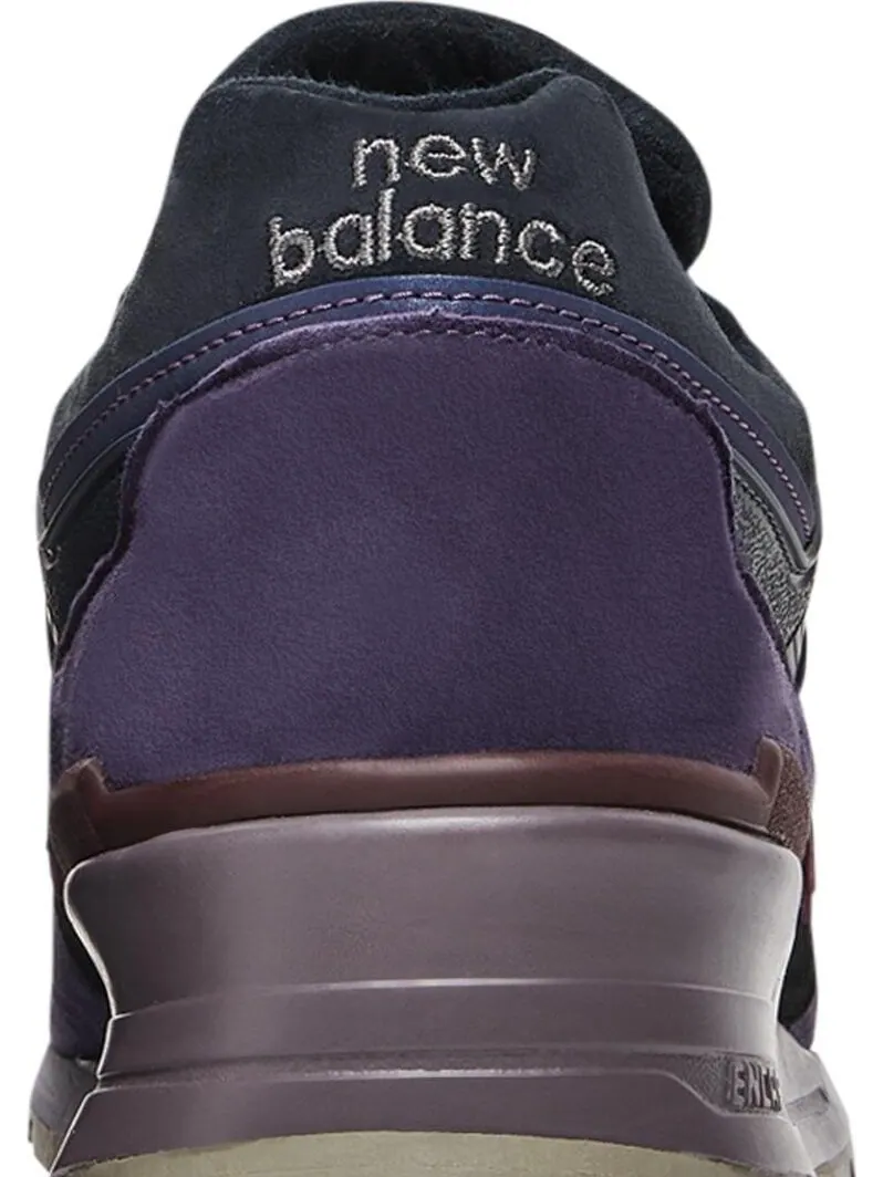 Кроссовки New Balance 997 Made in USA 'Barf' — изображение 7 из 8, фиолетовый