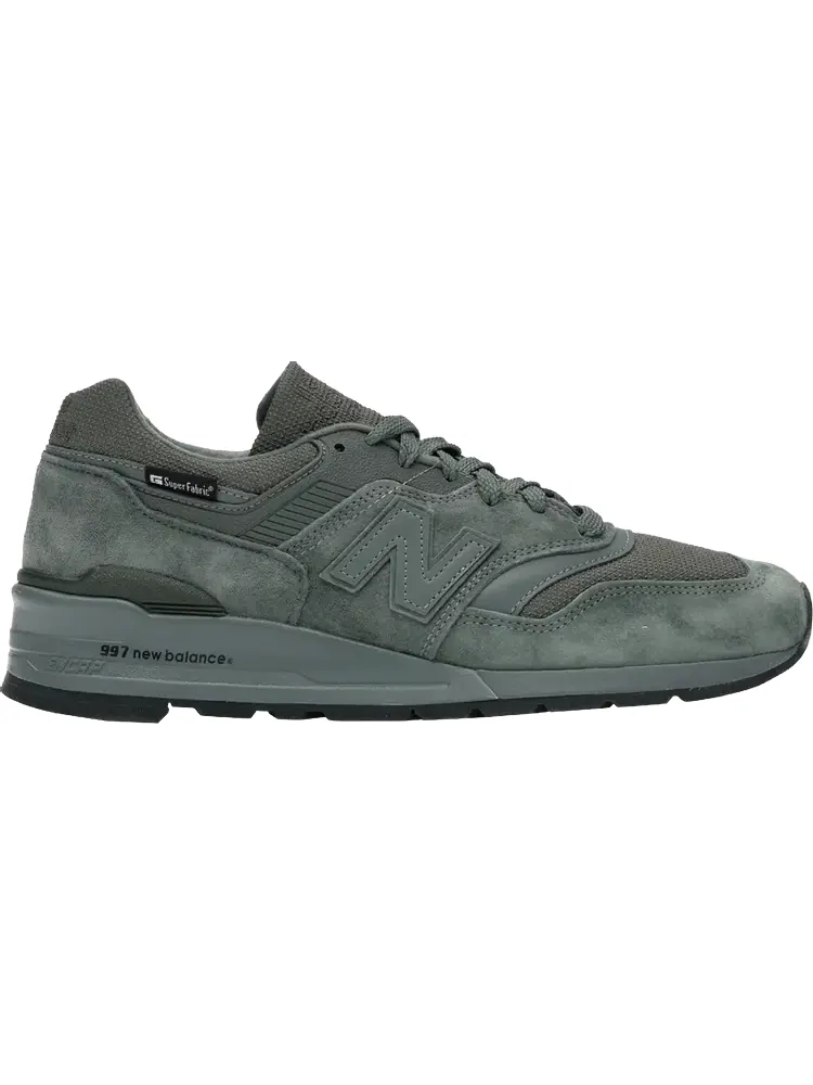 Кроссовки New Balance SuperFabric x 997 Made In USA 'Olive' — изображение 1 из 1, зеленый