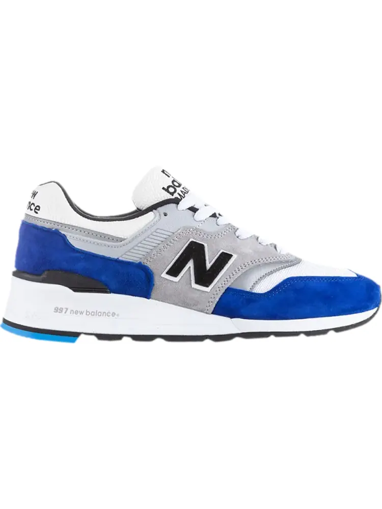 Кроссовки New Balance 997 Made in USA 'Blue Grey' — изображение 1 из 1, синий