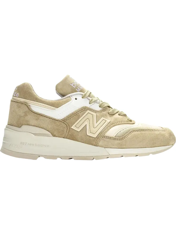 Кроссовки New Balance 997 Made In USA 'Tan' — изображение 1 из 1, загар