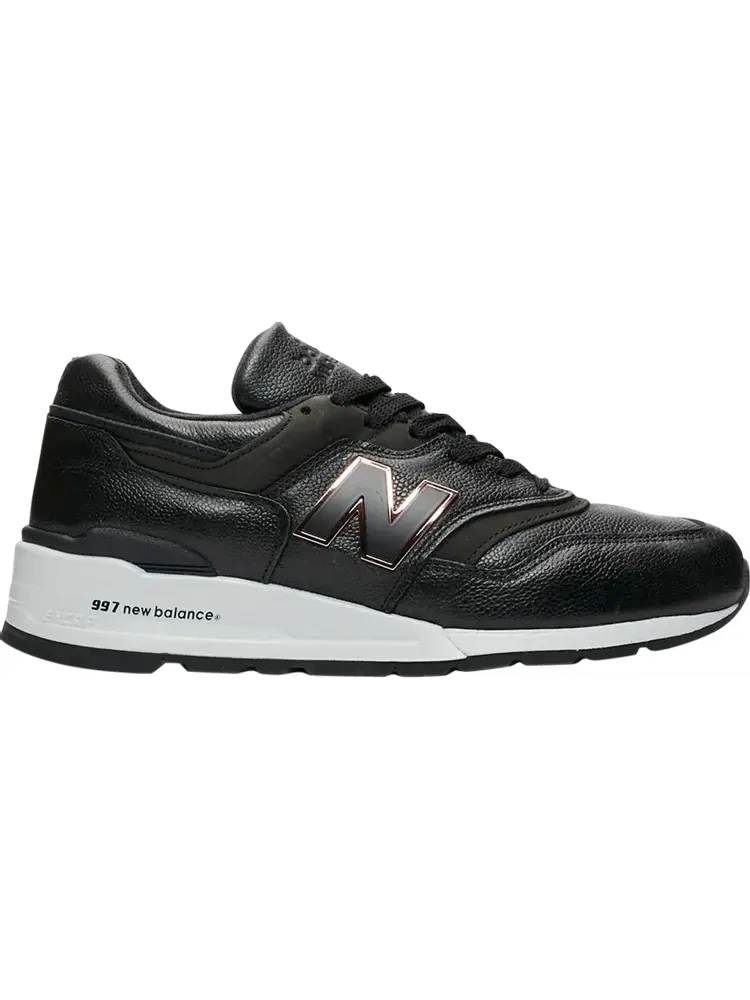 Кроссовки New Balance 997 'Black Gold' — изображение 1 из 1, черный