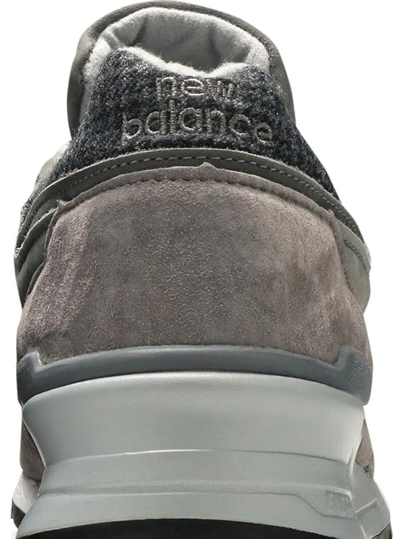 Кроссовки New Balance 997 Made in USA — изображение 7 из 8, серый