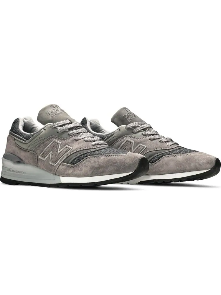 Кроссовки New Balance 997 Made in USA — изображение 8 из 8, серый