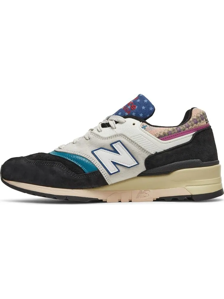 Кроссовки New Balance 997 'Patchwork' — изображение 3 из 8, мульти