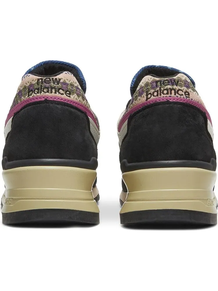 Кроссовки New Balance 997 'Patchwork' — изображение 6 из 8, мульти