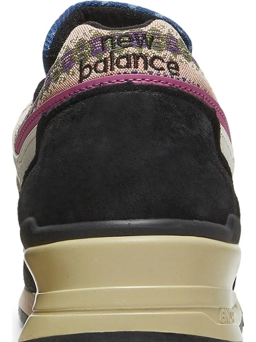 Кроссовки New Balance 997 'Patchwork' — изображение 7 из 8, мульти