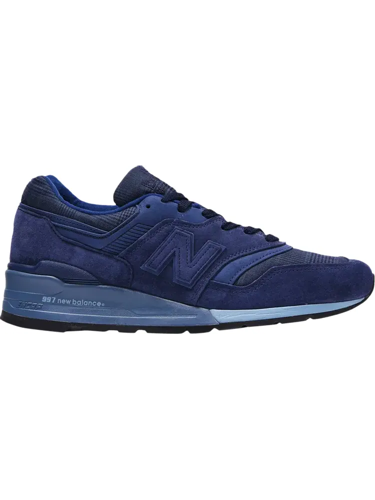 Кроссовки New Balance 997 Made in USA 'Blue' — изображение 1 из 1, синий