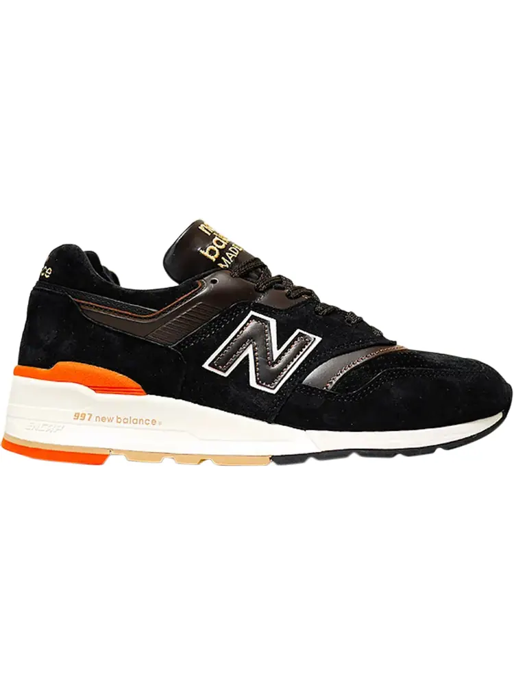 Кроссовки New Balance 997 'Authors' — изображение 1 из 1, черный