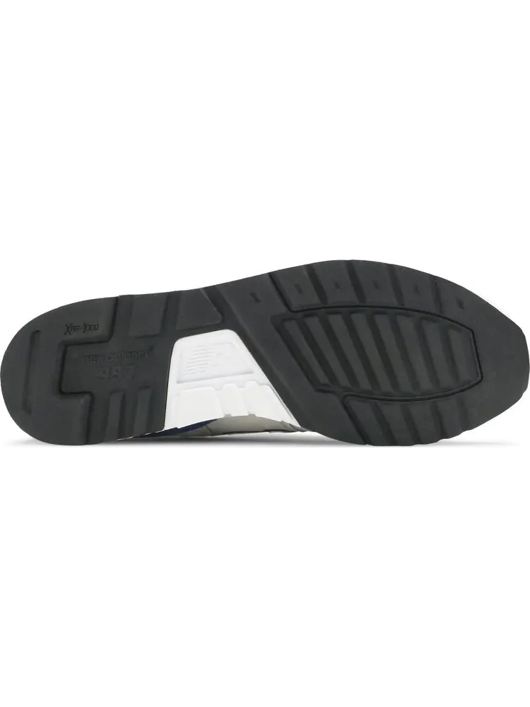 Кроссовки New Balance 997 Made In USA 'Grey Orange' — изображение 4 из 8, серый