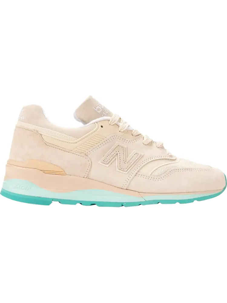 Кроссовки New Balance 997 'Beige Teal' — изображение 1 из 1, бежевый