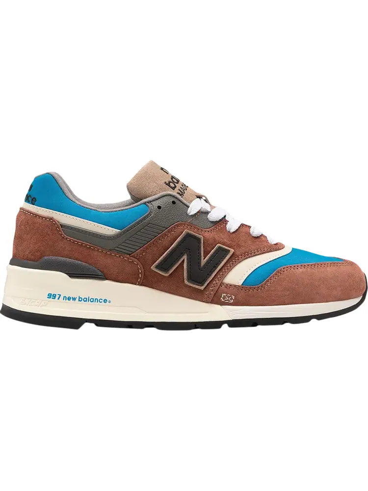 Кроссовки New Balance 997 Made in USA 'Elevated Basics' — изображение 1 из 1, коричневый