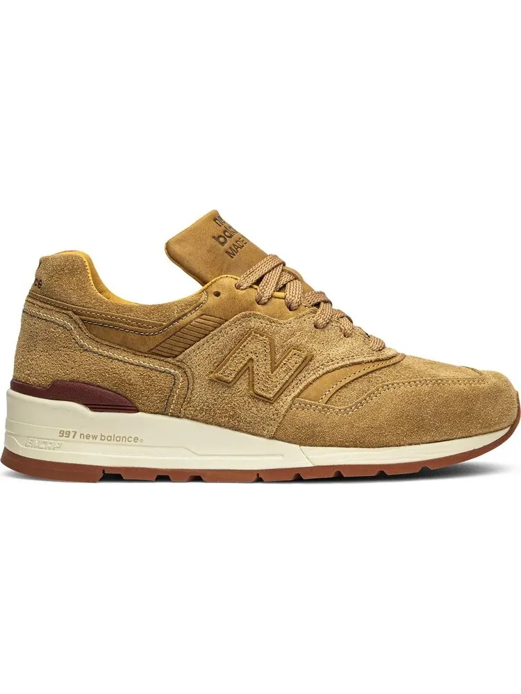 Лимитированные кроссовки New Balance Red Wing x 997 'Brown' — изображение 1 из 8, коричневый