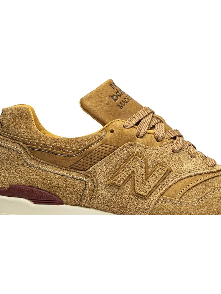 Лимитированные кроссовки New Balance Red Wing x 997 'Brown' — изображение 2 из 8, коричневый