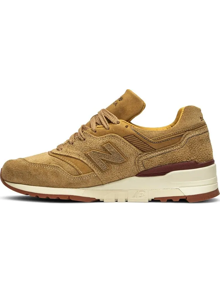 Лимитированные кроссовки New Balance Red Wing x 997 'Brown' — изображение 3 из 8, коричневый