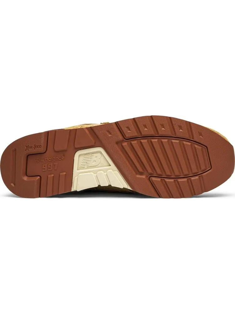Лимитированные кроссовки New Balance Red Wing x 997 'Brown' — изображение 4 из 8, коричневый
