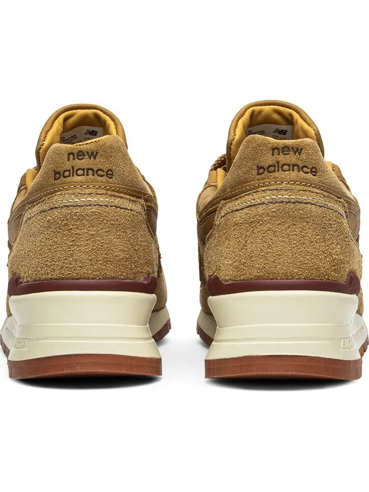 Лимитированные кроссовки New Balance Red Wing x 997 'Brown' — изображение 6 из 8, коричневый
