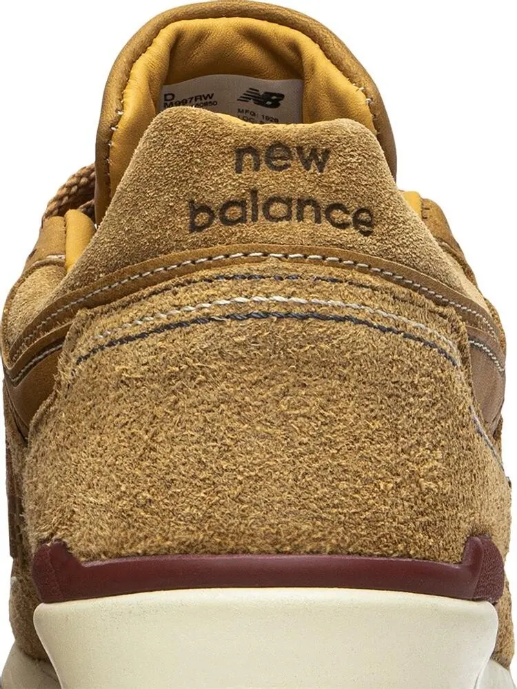 Лимитированные кроссовки New Balance Red Wing x 997 'Brown' — изображение 7 из 8, коричневый