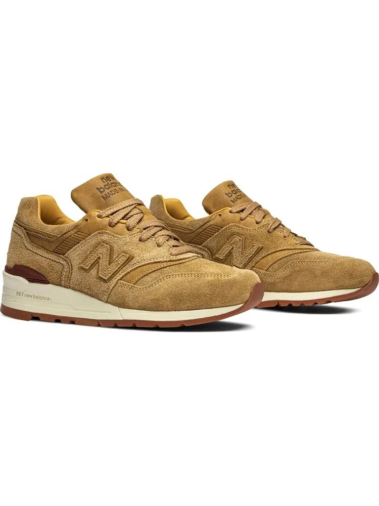 Лимитированные кроссовки New Balance Red Wing x 997 'Brown' — изображение 8 из 8, коричневый