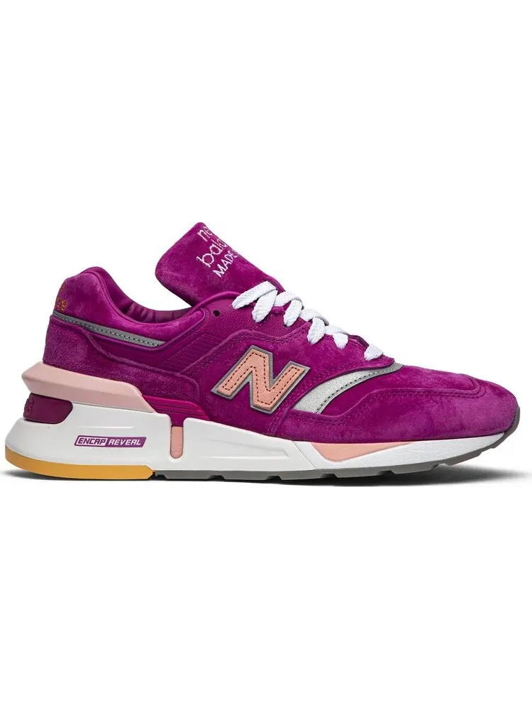 Кроссовки New Balance Concepts x 997S 'Esruc' — изображение 1 из 8, фиолетовый