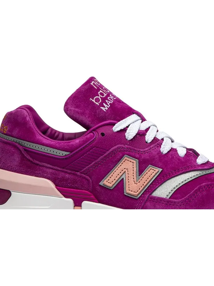Кроссовки New Balance Concepts x 997S 'Esruc' — изображение 2 из 8, фиолетовый