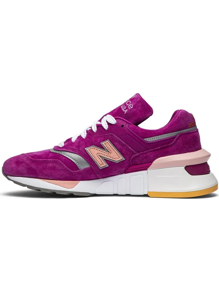 Кроссовки New Balance Concepts x 997S 'Esruc' — изображение 3 из 8, фиолетовый