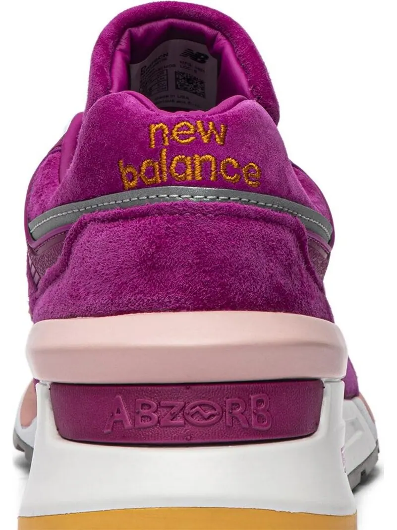 Кроссовки New Balance Concepts x 997S 'Esruc' — изображение 7 из 8, фиолетовый