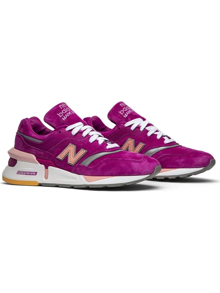 Кроссовки New Balance Concepts x 997S 'Esruc' — изображение 8 из 8, фиолетовый