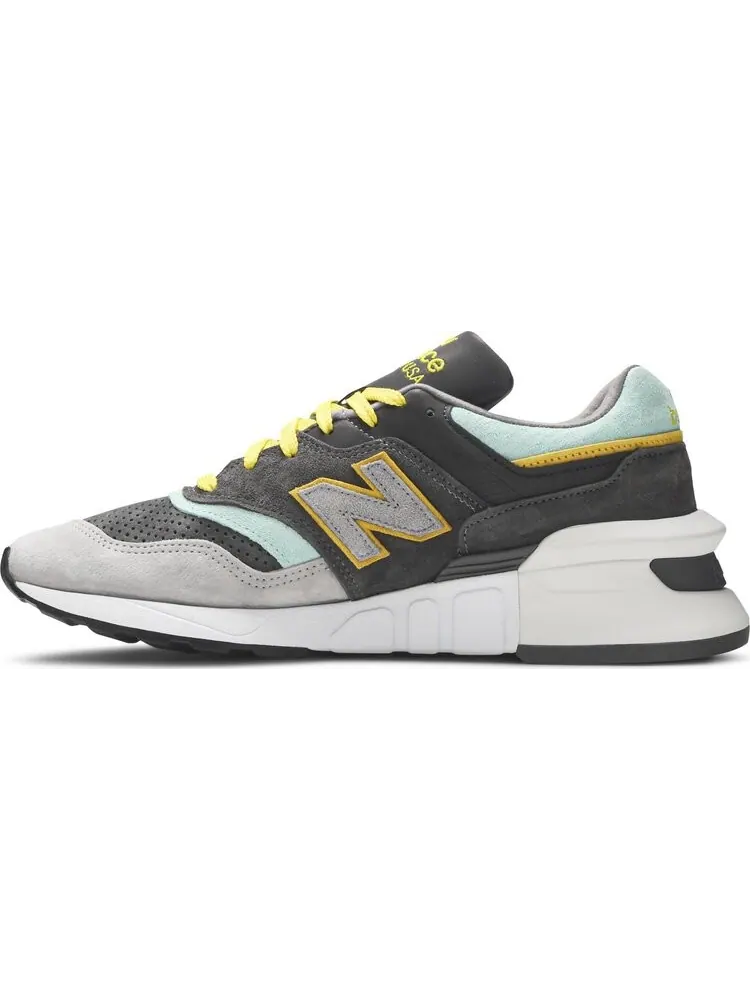 Кроссовки New Balance DTLR x 997 Sport Made In USA 'Medusa' — изображение 3 из 8, зеленый