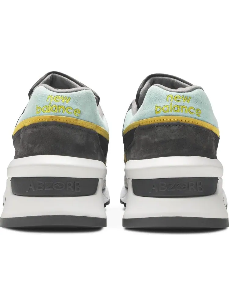 Кроссовки New Balance DTLR x 997 Sport Made In USA 'Medusa' — изображение 6 из 8, зеленый