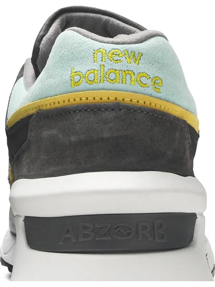 Кроссовки New Balance DTLR x 997 Sport Made In USA 'Medusa' — изображение 7 из 8, зеленый