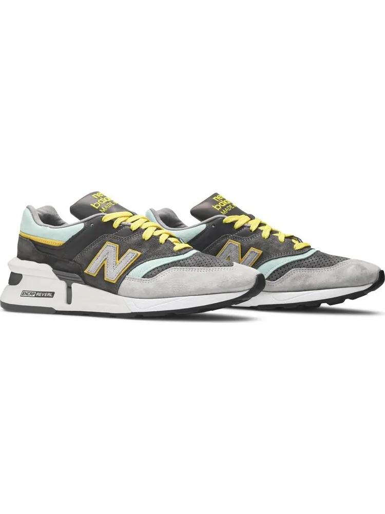 Кроссовки New Balance DTLR x 997 Sport Made In USA 'Medusa' — изображение 8 из 8, зеленый