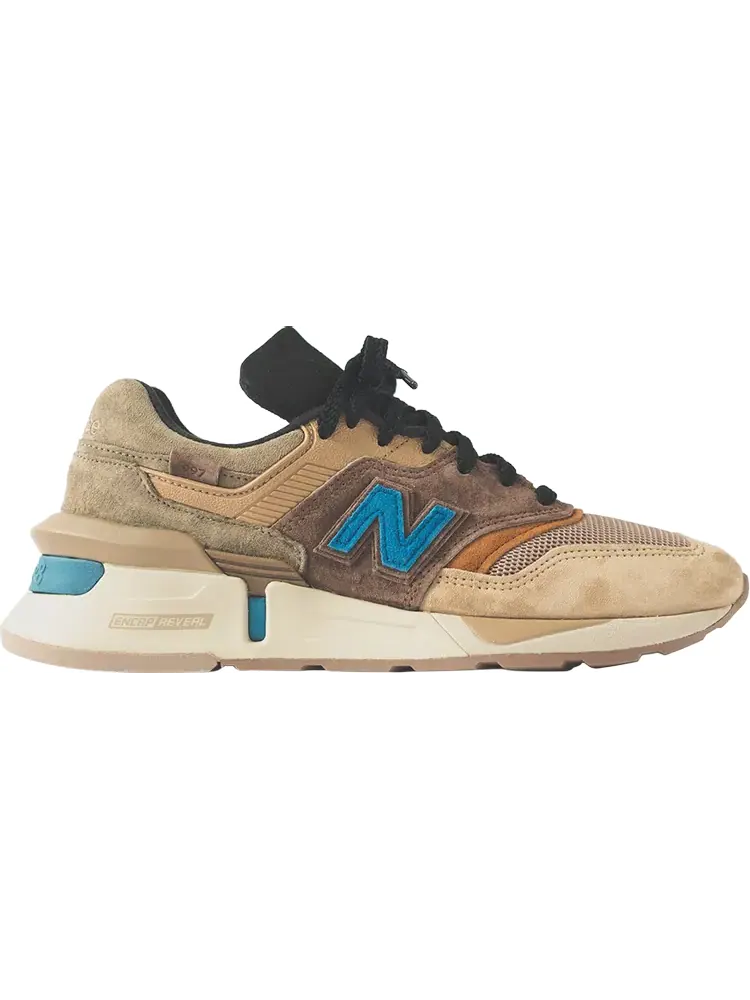 Лимитированные кроссовки New Balance Kith x nonnative x 997S Fusion 'Dune' — изображение 1 из 1, коричневый