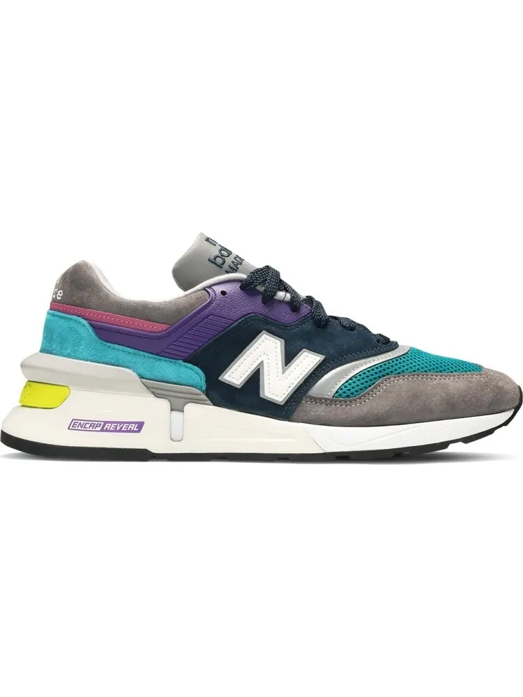 Кроссовки New Balance 997S Fusion Made in USA 'Multi-Color' — изображение 1 из 8, мульти