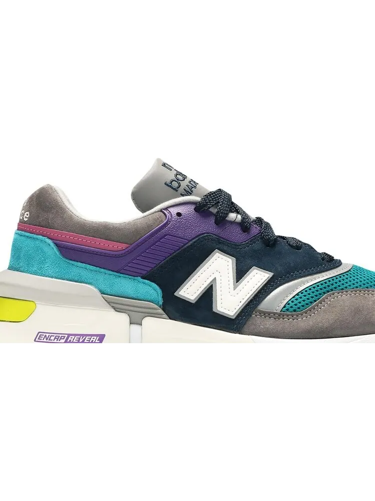 Кроссовки New Balance 997S Fusion Made in USA 'Multi-Color' — изображение 2 из 8, мульти