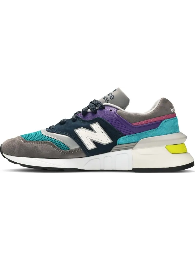 Кроссовки New Balance 997S Fusion Made in USA 'Multi-Color' — изображение 3 из 8, мульти