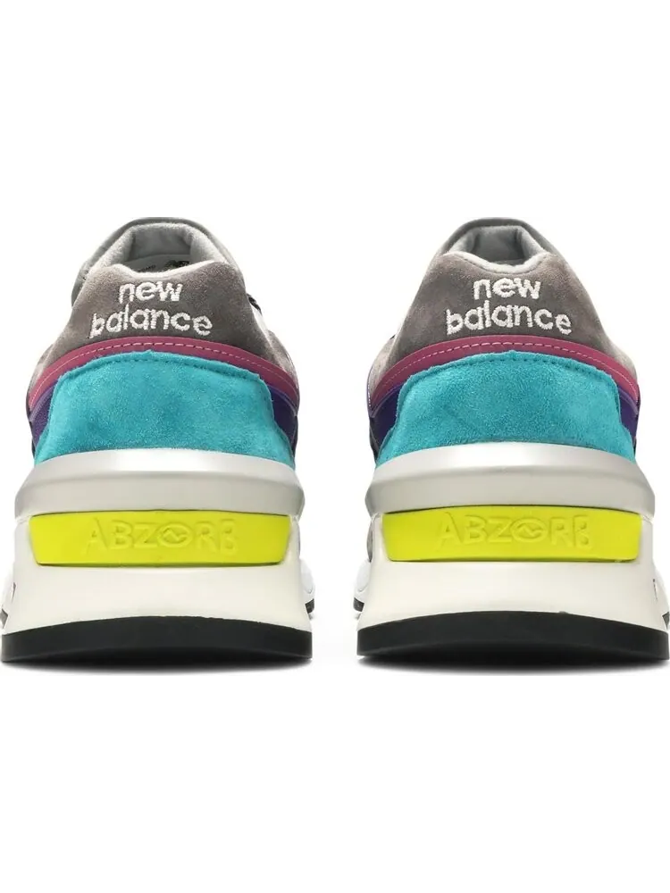 Кроссовки New Balance 997S Fusion Made in USA 'Multi-Color' — изображение 6 из 8, мульти
