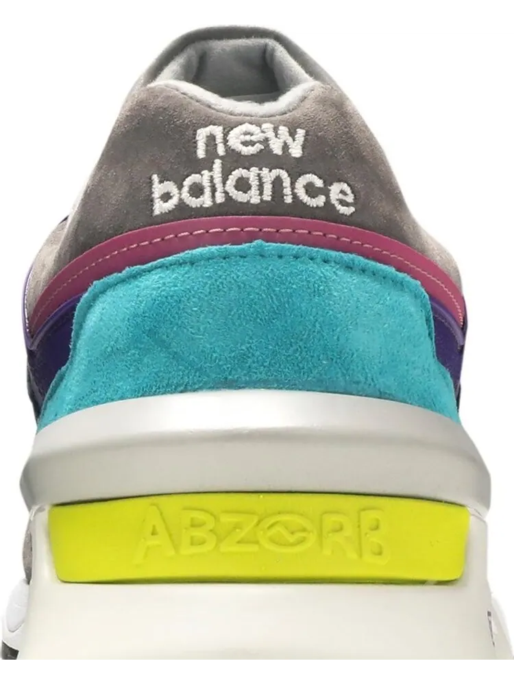 Кроссовки New Balance 997S Fusion Made in USA 'Multi-Color' — изображение 7 из 8, мульти