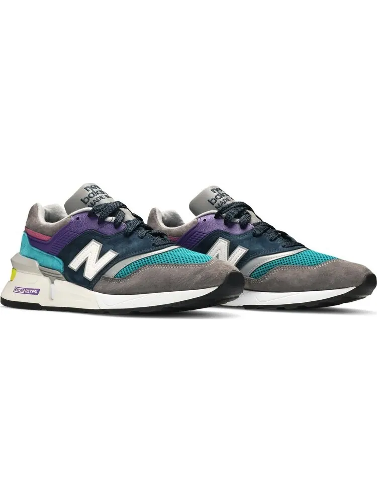 Кроссовки New Balance 997S Fusion Made in USA 'Multi-Color' — изображение 8 из 8, мульти