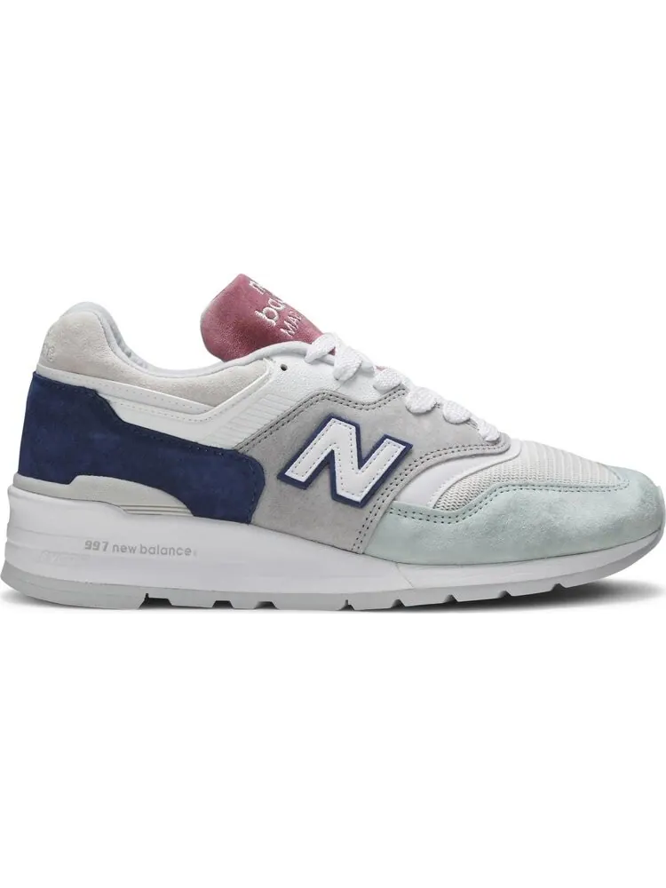 Кроссовки New Balance 997 Made in USA 'Pastel' — изображение 1 из 8, серый