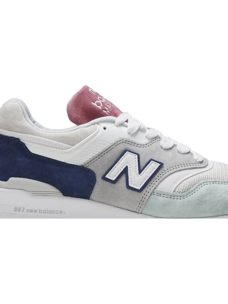 Кроссовки New Balance 997 Made in USA 'Pastel' — изображение 2 из 8, серый