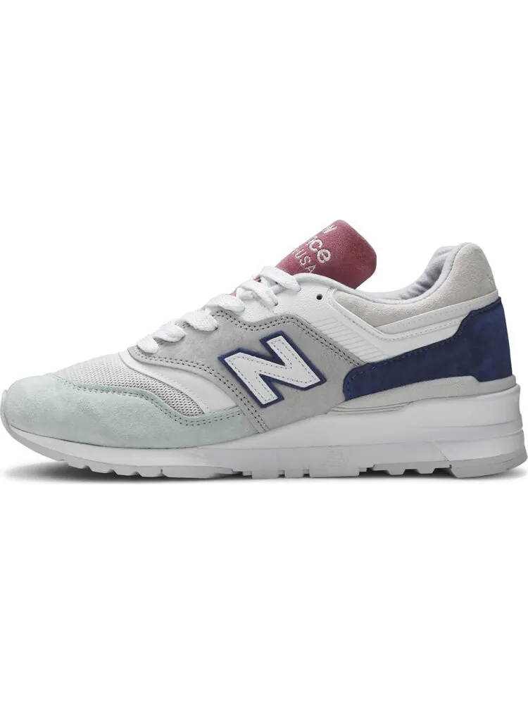 Кроссовки New Balance 997 Made in USA 'Pastel' — изображение 3 из 8, серый