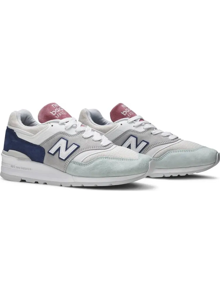 Кроссовки New Balance 997 Made in USA 'Pastel' — изображение 8 из 8, серый
