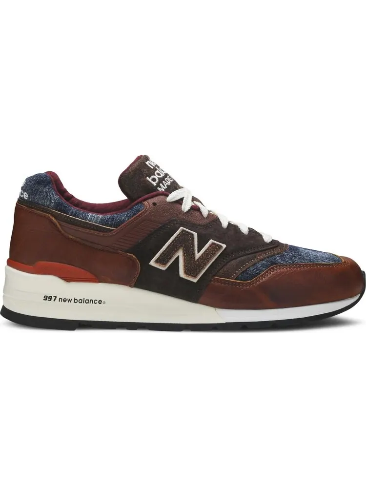 Кроссовки New Balance 997 'Elevated Basics' — изображение 1 из 8, коричневый