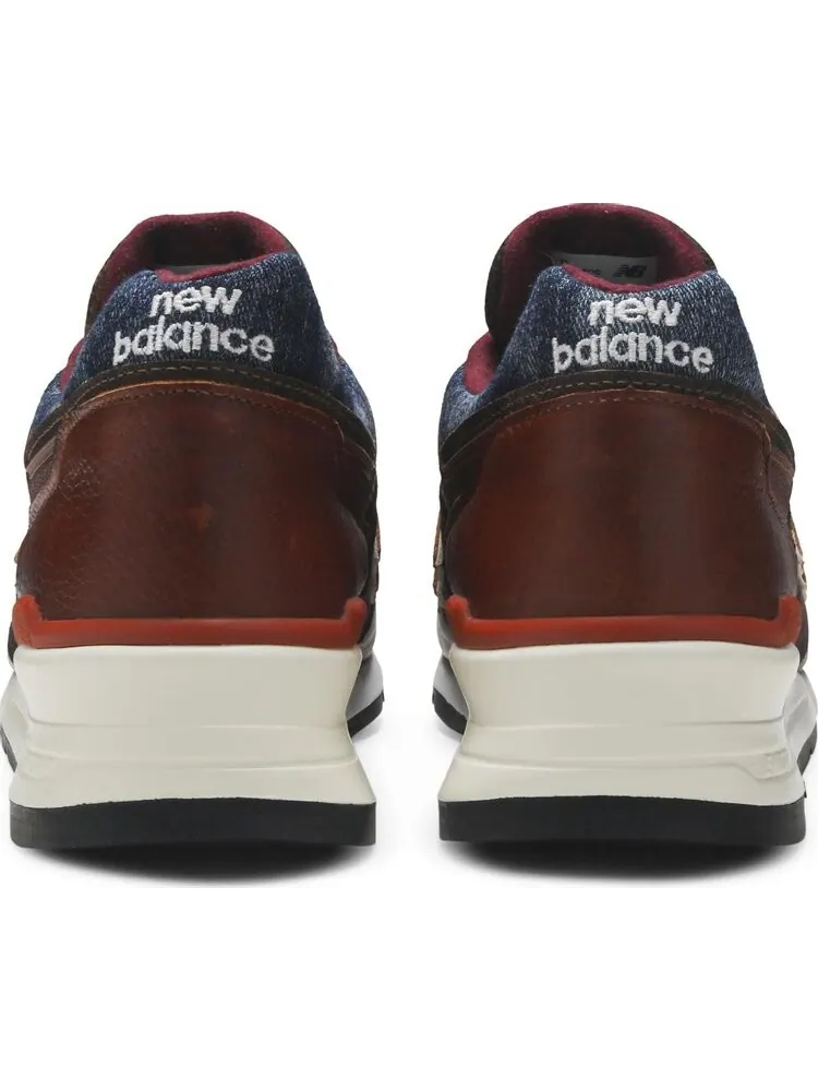 Кроссовки New Balance 997 'Elevated Basics' — изображение 6 из 8, коричневый
