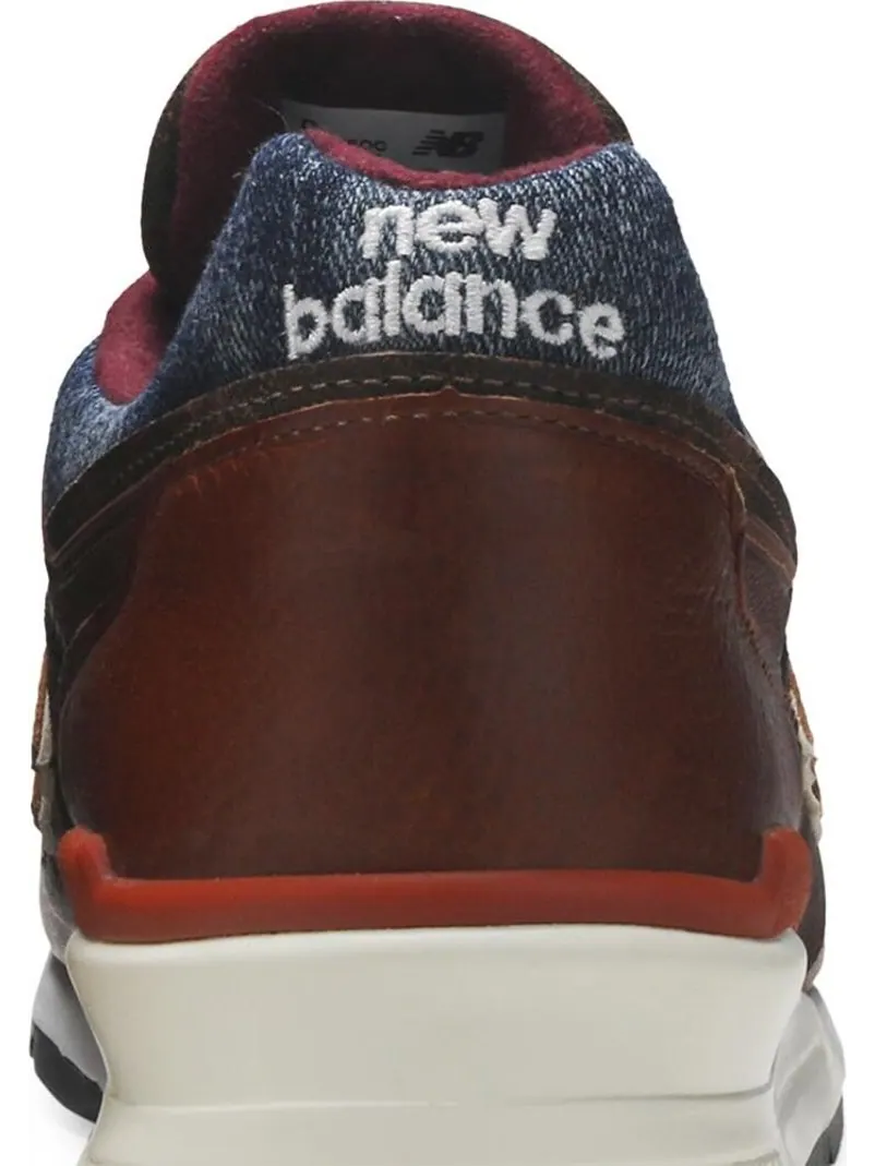 Кроссовки New Balance 997 'Elevated Basics' — изображение 7 из 8, коричневый