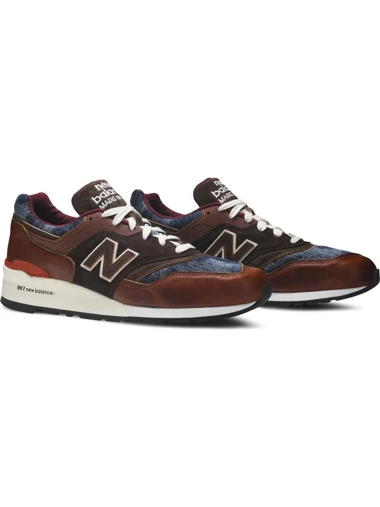 Кроссовки New Balance 997 'Elevated Basics' — изображение 8 из 8, коричневый