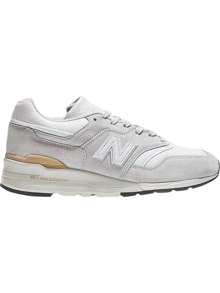 Кроссовки New Balance Todd Snyder x 997 'Chalk Stripe' — изображение 1 из 1, серый